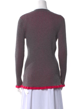 Burberry Cashmere Crew Neck Sweater