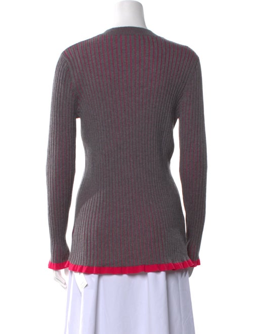 Burberry Cashmere Crew Neck Sweater