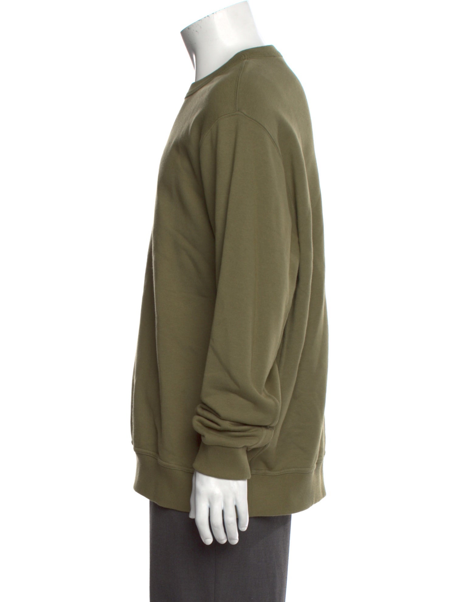 Burberry Graphic Print Crew Neck Sweatshirt