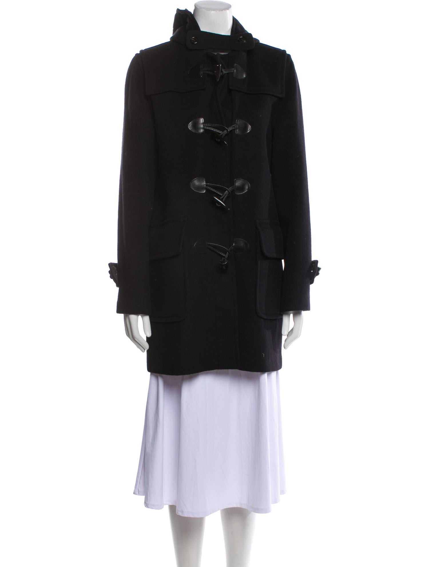 Burberry London Wool Peacoat