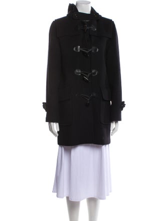 Burberry London Wool Peacoat