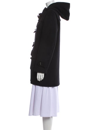 Burberry London Wool Peacoat