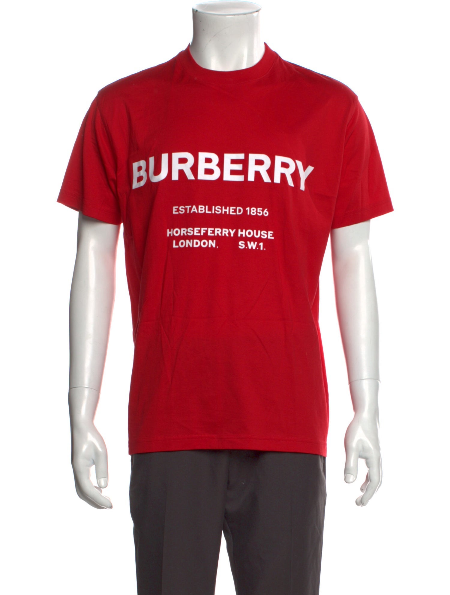 Burberry TB Monogram Graphic Print T-Shirt