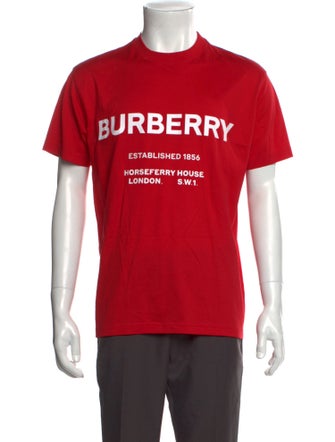 Burberry TB Monogram Graphic Print T-Shirt