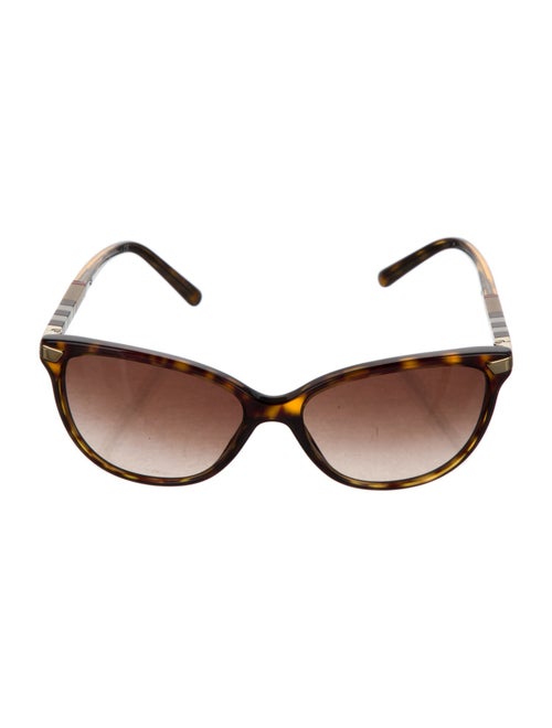 Burberry Oversize Gradient Sunglasses