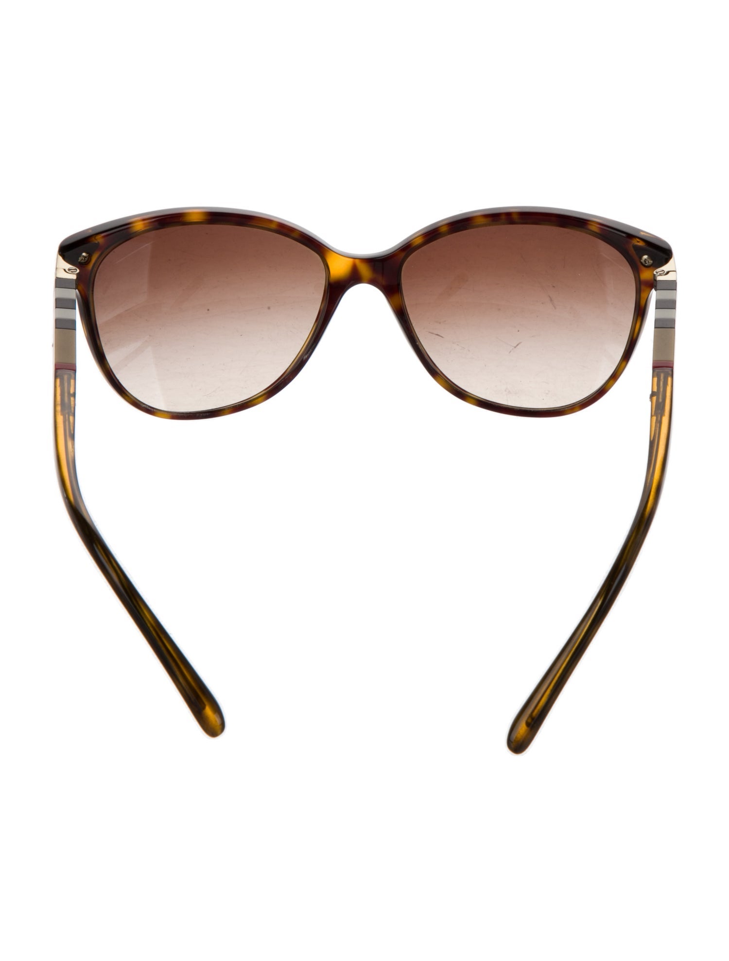 Burberry Oversize Gradient Sunglasses