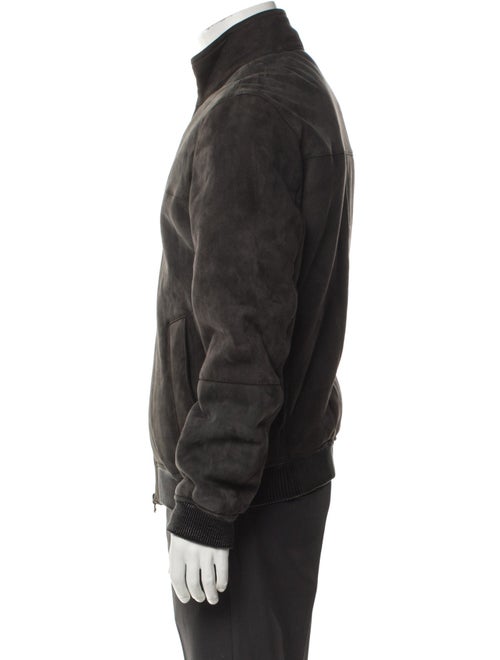 Burberry Brit Shearling Bomber Jacket