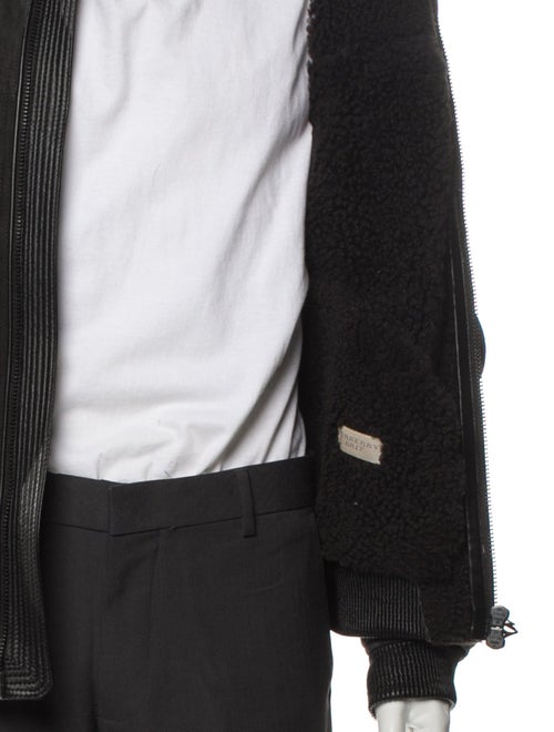 Burberry Brit Shearling Bomber Jacket