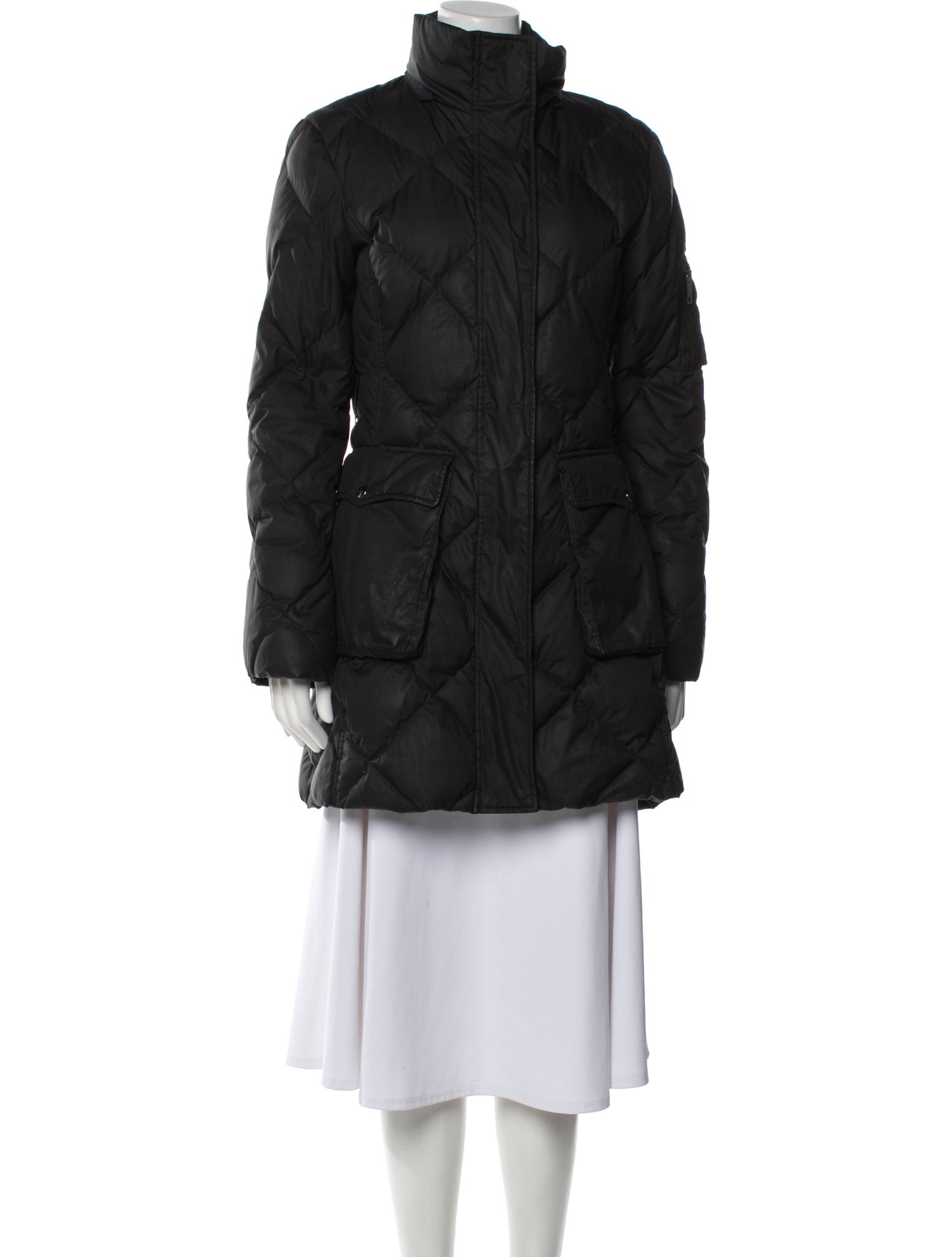 Burberry London Nylon Down Coat