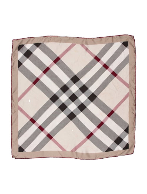 Burberry Silk TB Monogram Scarf