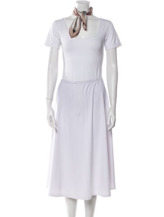 Burberry Silk TB Monogram Scarf