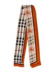 Burberry Wool House Check Pattern Scarf