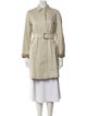 Burberry London Wool Trench Coat