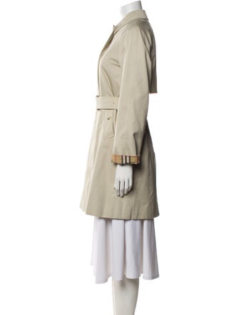 Burberry London Wool Trench Coat