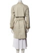 Burberry London Wool Trench Coat