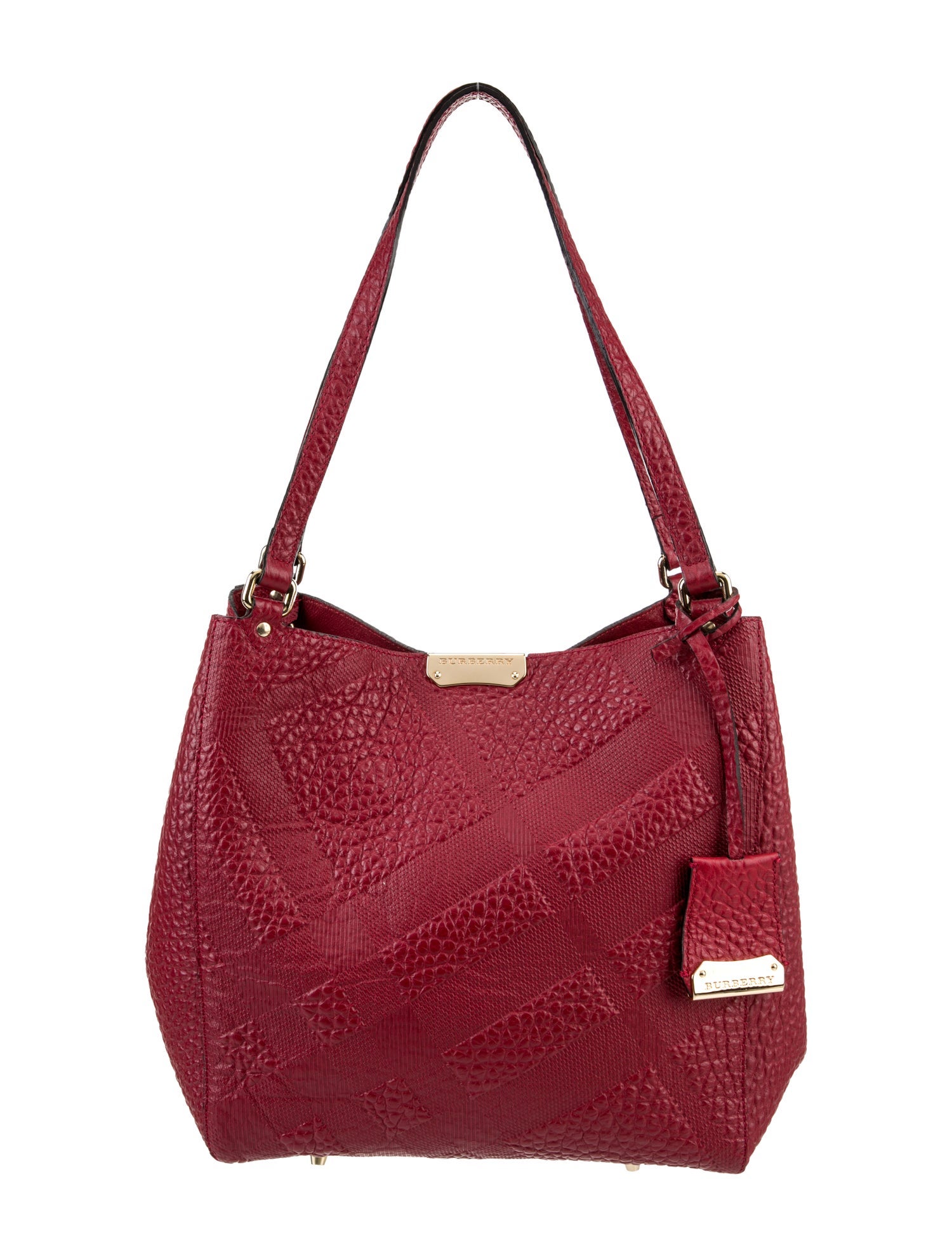 Burberry Leather Hobo