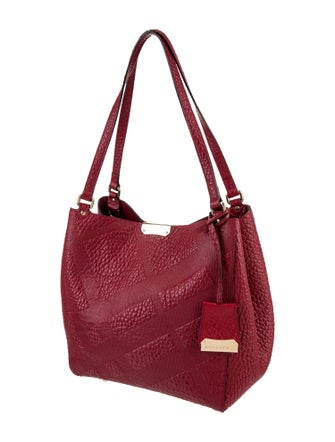 Burberry Leather Hobo