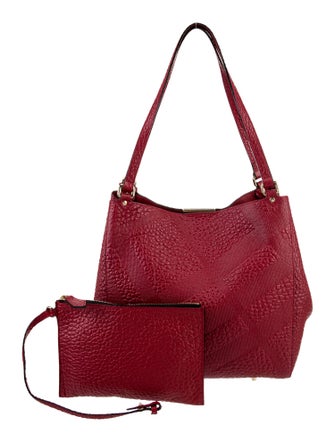 Burberry Leather Hobo