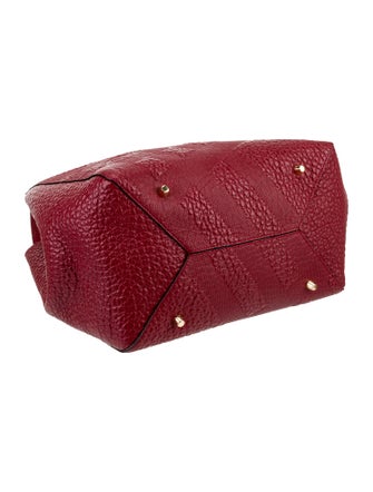 Burberry Leather Hobo