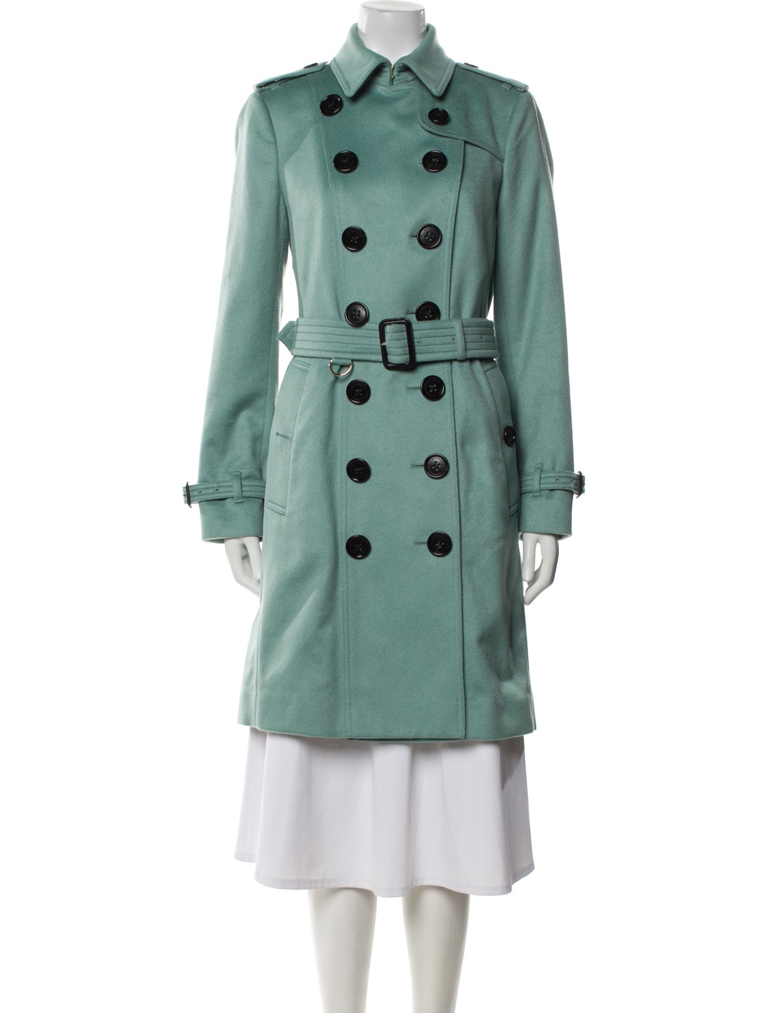 Burberry Wool Trench Coat