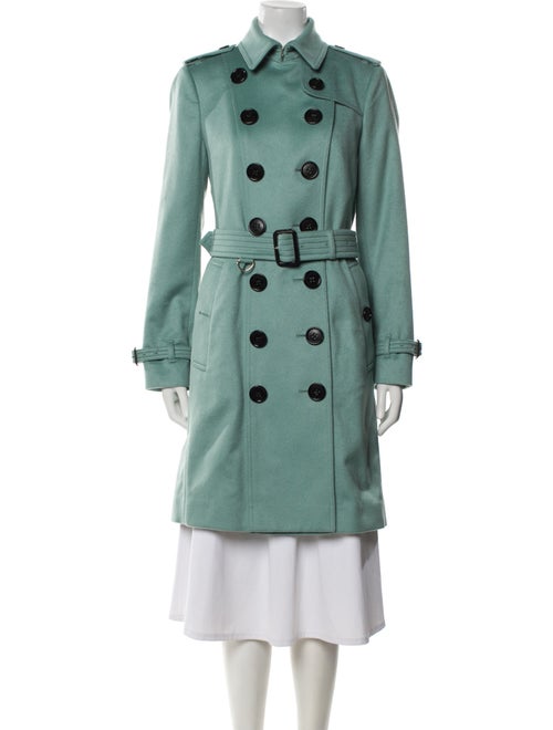 Burberry Wool Trench Coat