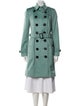 Burberry Wool Trench Coat