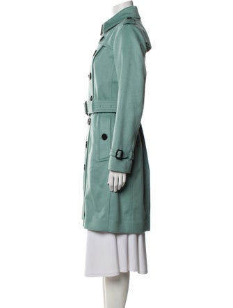 Burberry Wool Trench Coat