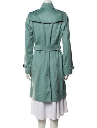 Burberry Wool Trench Coat