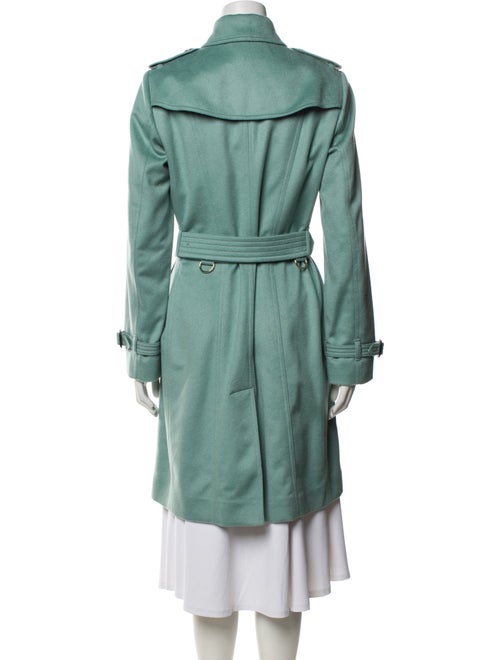 Burberry Wool Trench Coat
