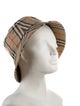 Burberry Woven Check Bucket Hat