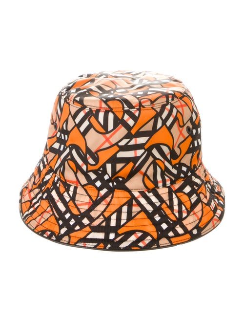 Burberry Printed Woven Bucket Hat