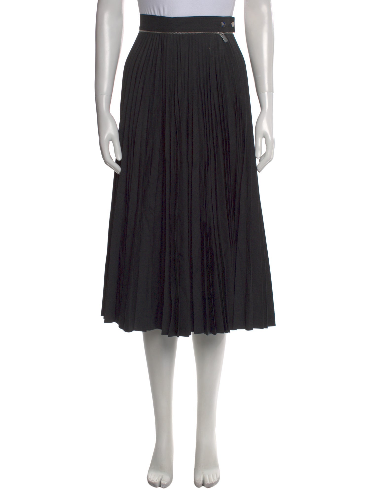 Burberry Wool Midi Length Skirt w/ Tags