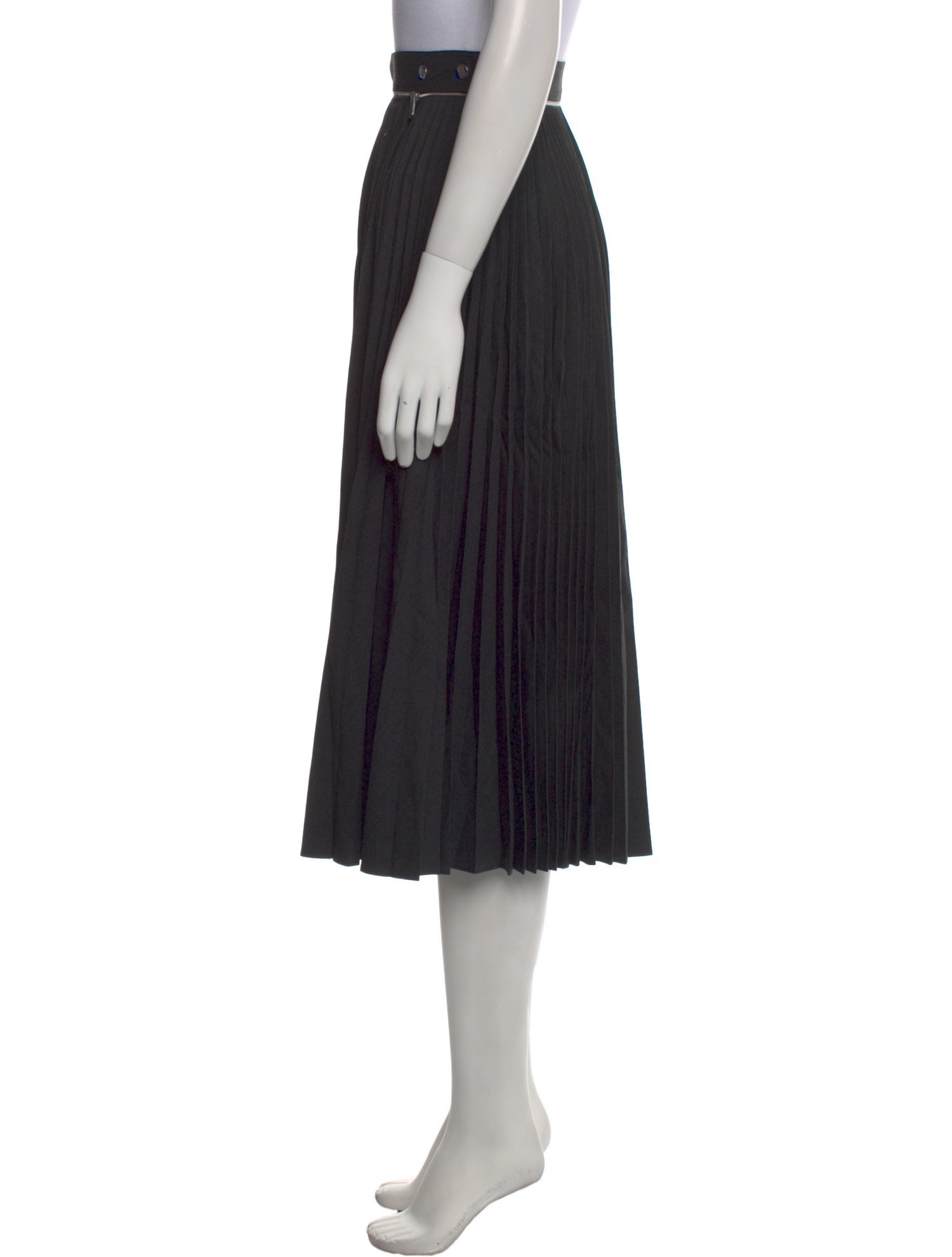 Burberry Wool Midi Length Skirt w/ Tags