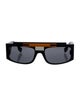 Burberry Shield Tinted Sunglasses