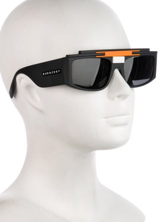 Burberry Shield Tinted Sunglasses