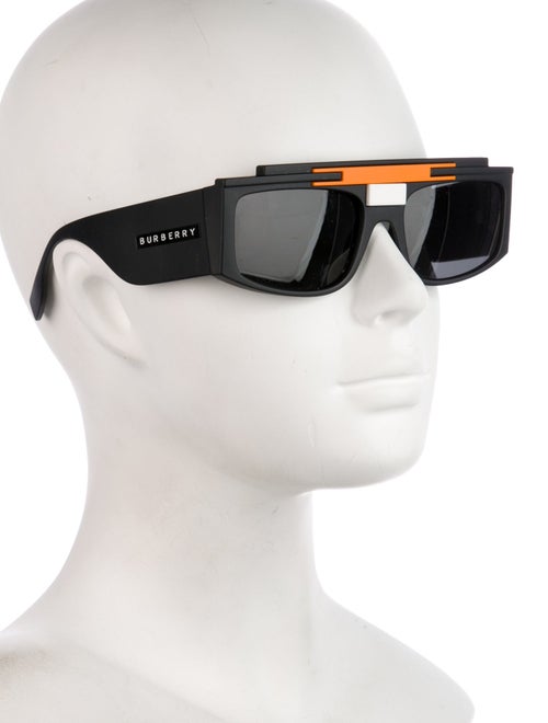 Burberry Shield Tinted Sunglasses