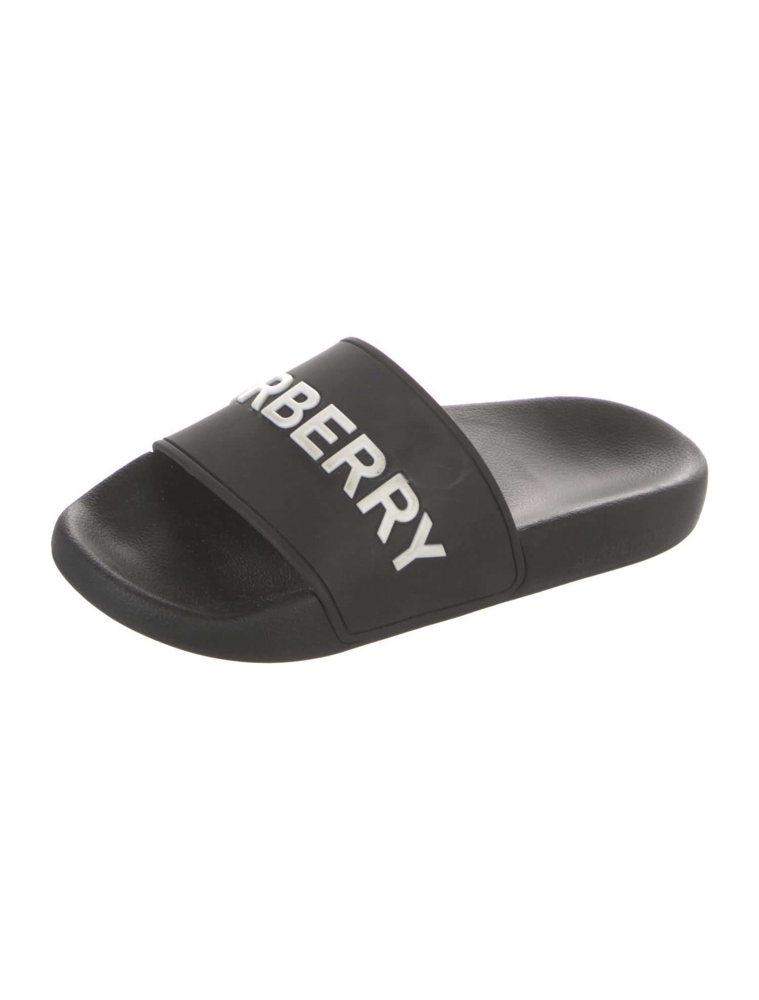 Burberry Rubber Printed Slides