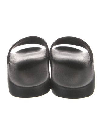 Burberry Rubber Printed Slides