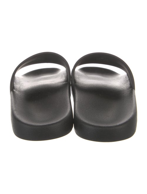 Burberry Rubber Printed Slides