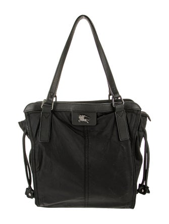 Burberry Prorsum Nova Check Top Handle Bag