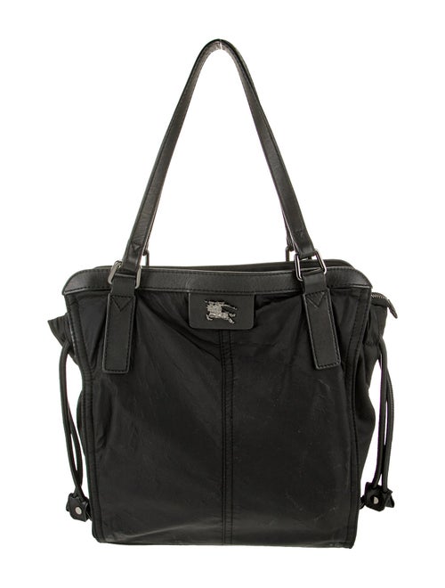 Burberry Prorsum Nova Check Top Handle Bag