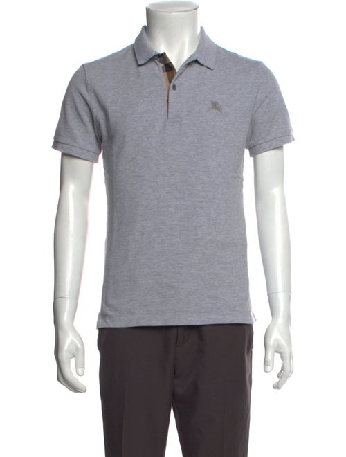 Burberry Collar Short Sleeve Polo Shirt