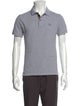 Burberry Collar Short Sleeve Polo Shirt