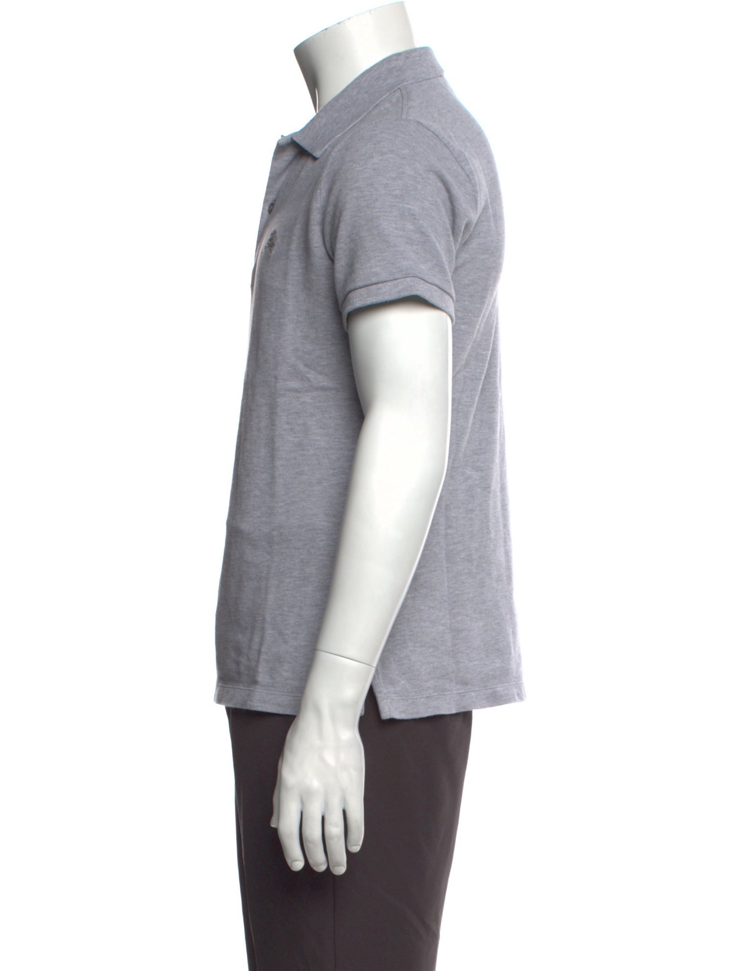 Burberry Collar Short Sleeve Polo Shirt