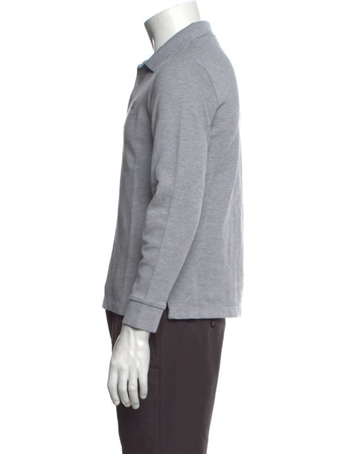 Burberry Crew Neck Long Sleeve Polo Shirt