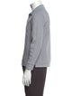 Burberry Crew Neck Long Sleeve Polo Shirt