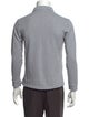 Burberry Crew Neck Long Sleeve Polo Shirt