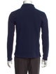 Burberry Crew Neck Long Sleeve Polo Shirt