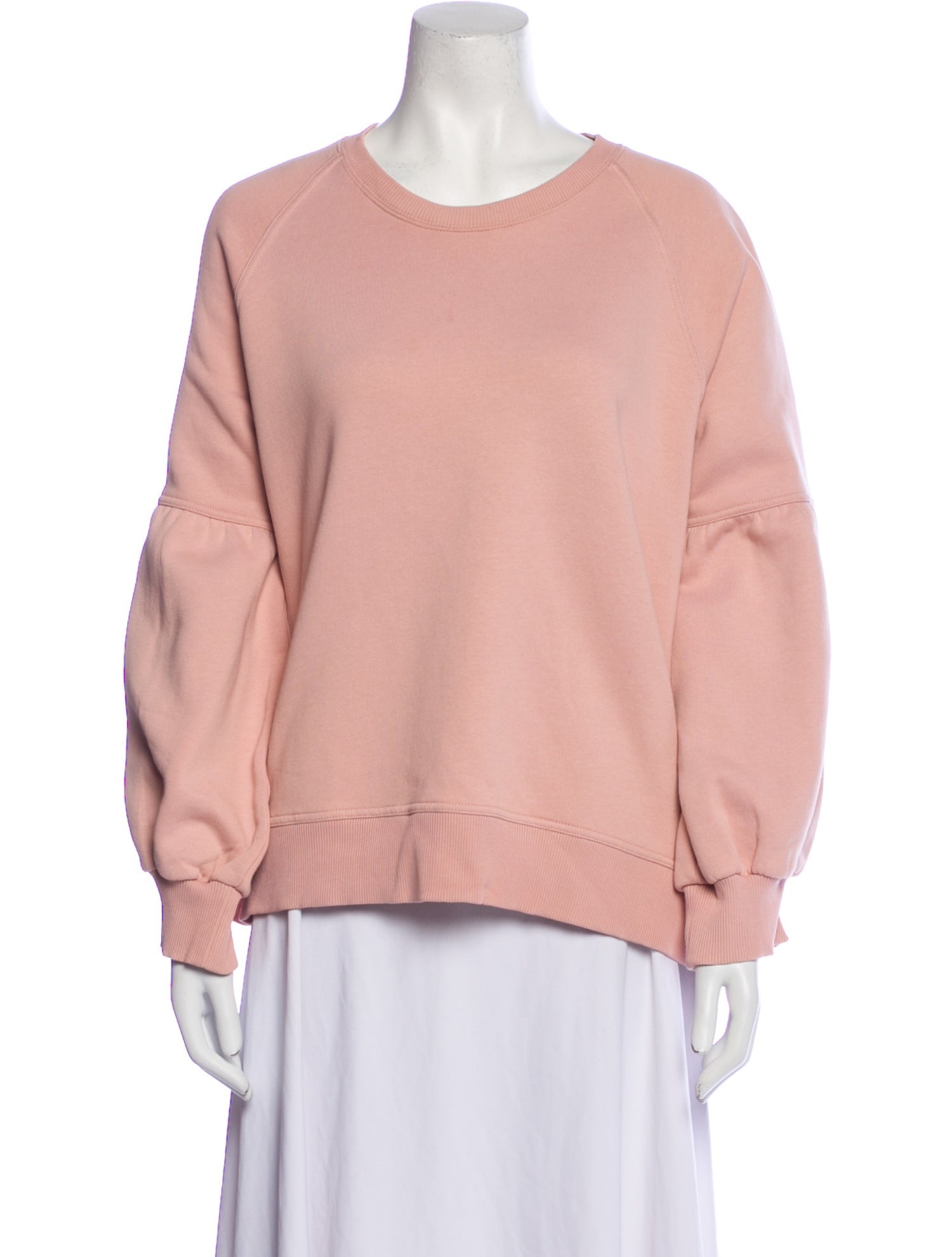 Burberry Crew Neck Long Sleeve Sweatshirt