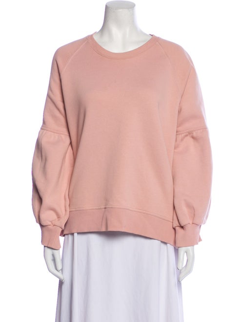 Burberry Crew Neck Long Sleeve Sweatshirt